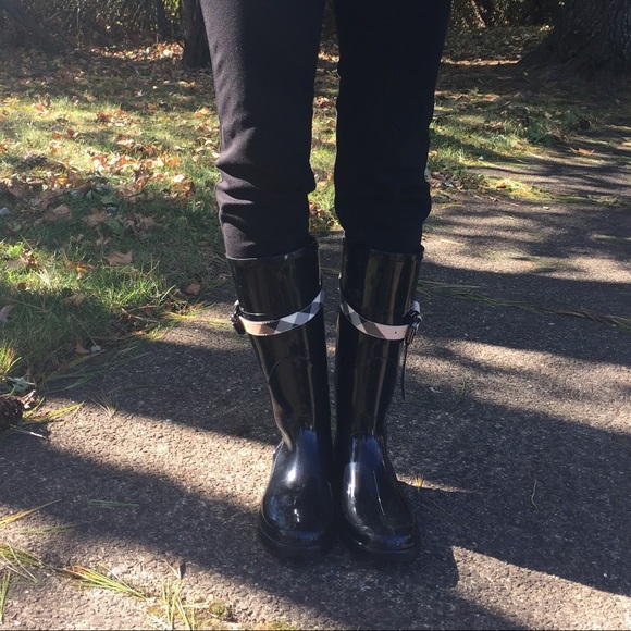 Burberry Kenyon Nova Belt Rainboot EUR 37/UK 4 - Picture 8 of 8